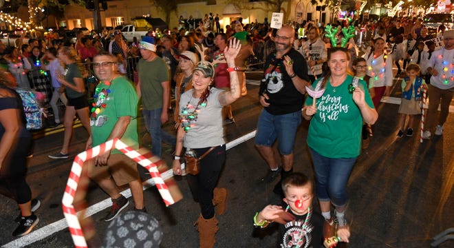 Sarasota Holiday Parade, pictured here, will return Dec. 2 to downtown Sarasota.