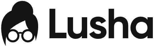 Lusha logo.