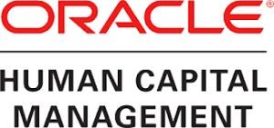 Oracle Cloud HCM logo.