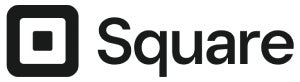 Square logo.