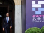 U.K. Prime Minister Rishi Sunak hosts day two of the UK AI Summit at Bletchley Park.