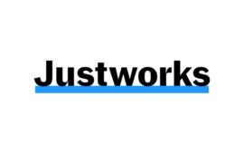 The Justworks logo.