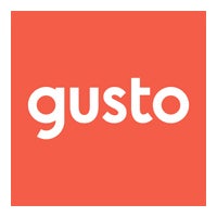 Gusto logo.