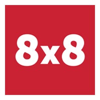 8x8 icon.