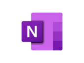 OneNote logo.